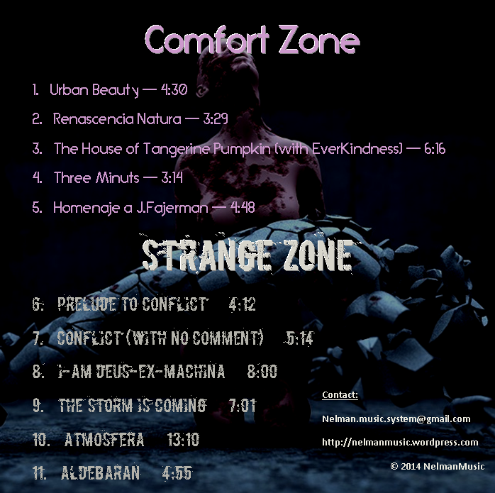 comfort & strange songs list